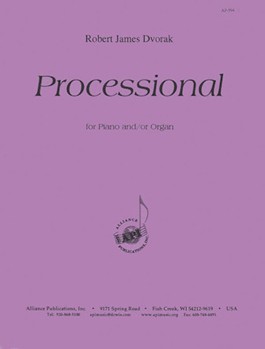 Processional For Piano - (weddings) by Dvorak Robert James for