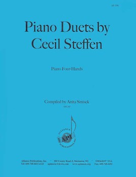 Piano Duets By Cecil Steffen - Colln by for