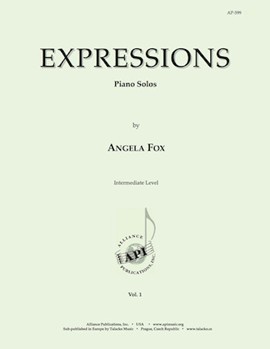Expressions - Piano Solos V.1 by Fox Angela for