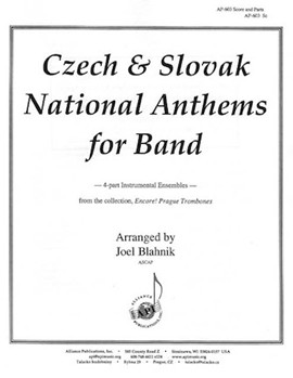 Czech & Slovak National Anthems For Band - Set by for