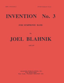 Invention No. 3 - Blahnik - Set by for