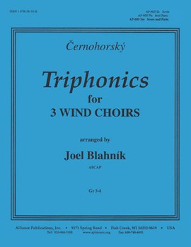 Triphonics For 3 Wind Choirs - Set by for