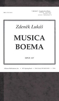 Musica Boema Op. 137 - Band Set by for