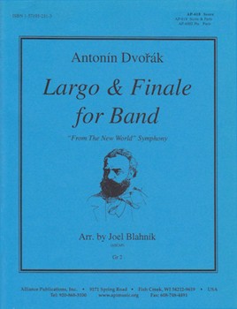Largo & Finale For Band - Band Set by for