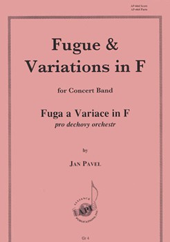 Fugue And Variations In F For Band - Set