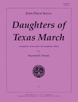 Daughters Of Texas March - Band Set