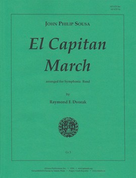 El Capitan March - Band Set