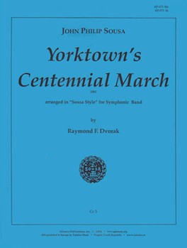 Yorktown's Centennial March - Band Set