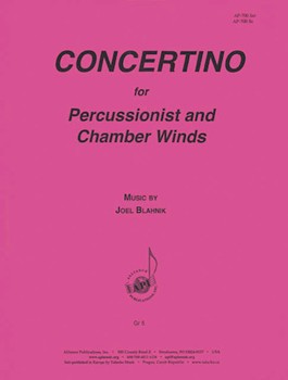 Concertino For Percussion & Chamber Winds - Set