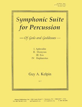 Symphonic Suite For Percussion by Kelpin Guy for Percussion Choir