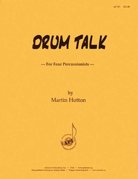 Drum Talk - (4 Pcnsts) by for