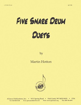 Five Snare Drum Duets by for