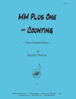 MM Plus One and Counting by Hotton Martin for Timpani Solo