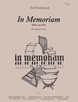 In Memoriam: Percussion Sextet - Set