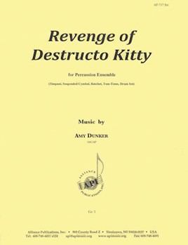 Revenge Of Destructo Kitty - Perc 5 by for