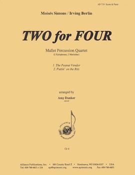 Two For Four - Xyl 2-mba-2-mallet Perc Qt by for