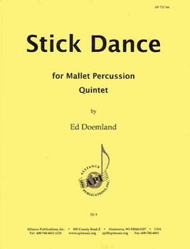 Stick Dance For 5 Mallet Percussionists by for