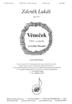 Venecek/a Small Wreath - Ssaa A Cap by Lukas Zdenek for SSAA