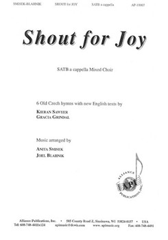 Shout For Joy - 6 Czech Hymns - Satb by - Blahnik Joel - for SATB