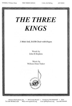 Three Kings The by Tinker William for SATB