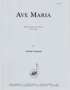 Ave Maria - H&l Voc Solo-pno by for
