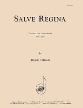 Salve Regina - H&l Voc Solo-org by for