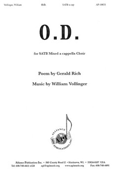 O.d. - Satb A Cap by Vollinger William for SATB
