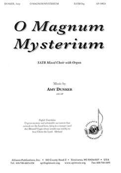 O Magnum Mysterium by Dunker Amy for SATB