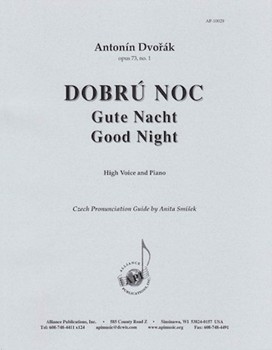 Dobru Noc Opus 73 N 1 - Voc Solo by for