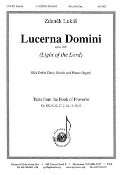Lucerna Domini by Lukas Zdenek for SSA