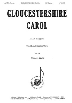 Gloucestershire Carol by Ajack Thomas - Ajack Thomas - for SSAB a cappella