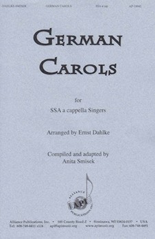 German Carols - Ssa A Cap by - Smisek Anita - for SSA