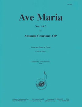 Ave Maria N 1&2 - Voc Solo-org by for