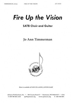 Fire Up The Vision - Satb by for SATB