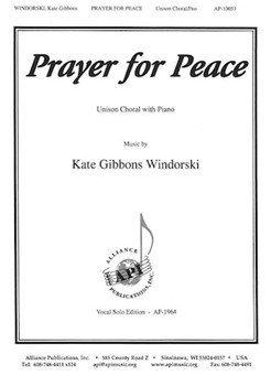 Prayer For Peace by Windorski Kate for Unison