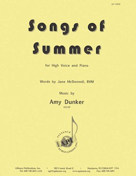Songs Of Summer - Solo Voc-pno by for