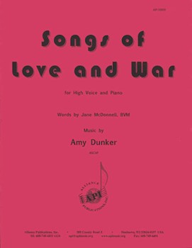 Songs Of Love And War - Sol Voc-pno by for