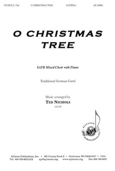 O Christmas Tree by Nichols Ted - Nichols Ted - for SATB