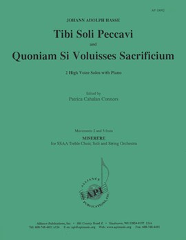 Tibi Soli Peccavi & Quoniam Si Voluisses - H Voc by for