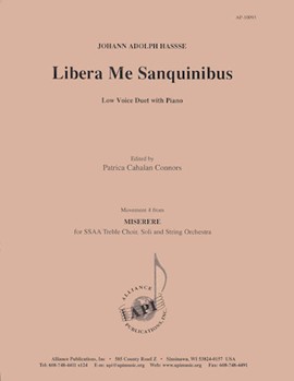 Libera Me De Sanguinibus - Alto Voc - by for