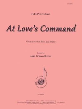 At Loves Command - Bass Voc-pno by for