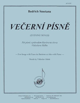 Vecerni Pisne (evening Songs) - Voice-pno by for
