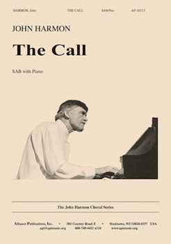 Call by Harmon John for SATB and Piano