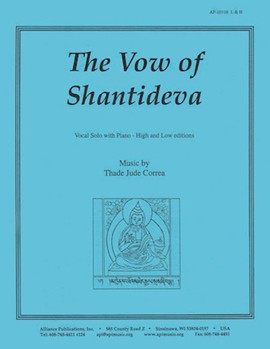 The Vow Of Shantideva - Voc Solo-pno by for