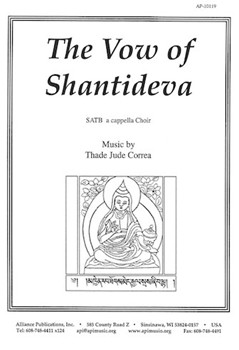 Vow Of Shantideva by Correa Thade Jude for SATB