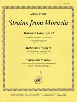Strains From Moravia - Voc Duet-pno by for