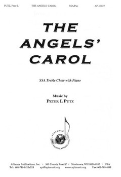 Angels' Carol by Putz Peter L for SSA