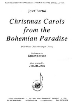 Christmas Carols From The Bohemian Paradise - Satb-pno by Bartos Josef - Smisek Anita - for SATB