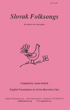 Slovak Folksongs For Gtr & Voice by for