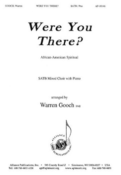 Were You There by - Gooch Warren - for SATB